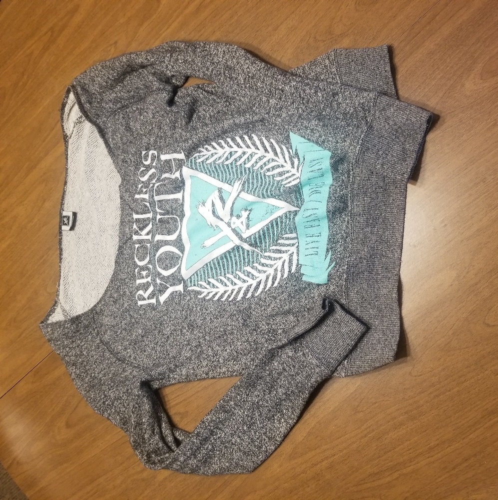 YOUNG & RECKLESS SWEATER